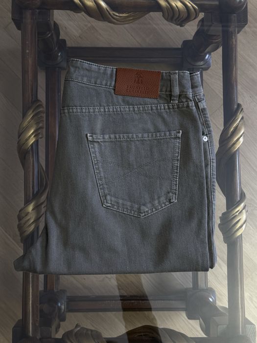 Джинсы Brunello Cucinelli, оригинал.