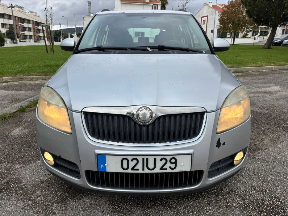 SKODA FABIA BREAK 1.4 TDI 80cv - 2010-02