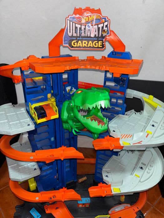 Pista HotWheels Ultimate Garage