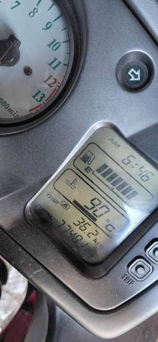 Honda vfr 800 fi