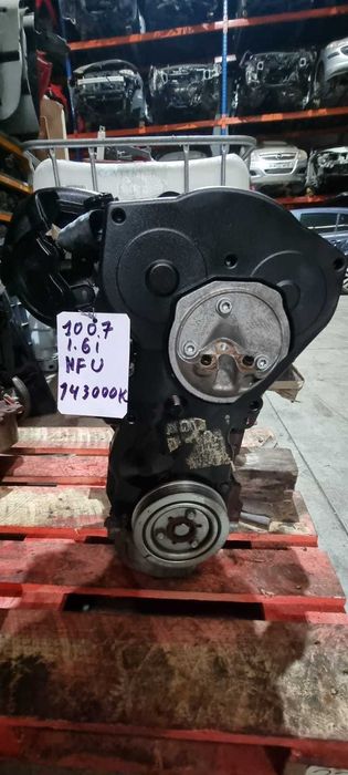 Motor peugeot/citroen 1.6i 16v Ref.NFU com 143000 km COM GARANTIA .