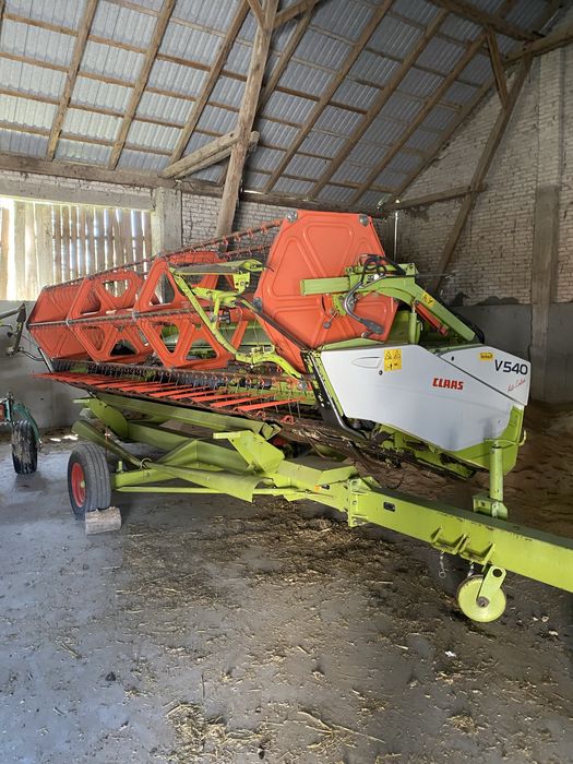 Claas Lexion 520, 2100 mtg, Tucano 390 tys netto