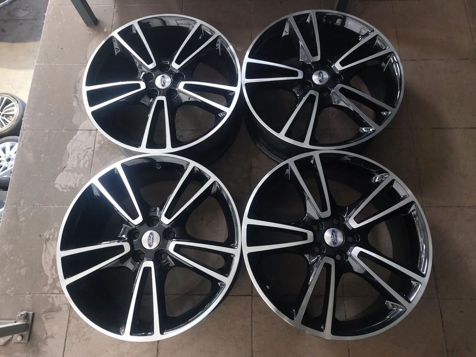 FORD MONDEO MK5 FELGI ALUFELGI R19 8J ET55 5X108 OE FORD DS7C-J1B NOWE!