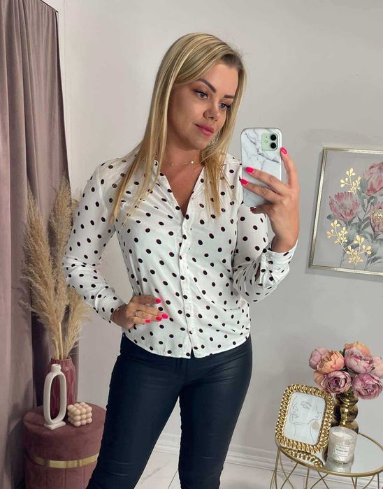 Paczka ubrań premium, sukienki, bluzki, markowe, XS i S, 8 sztuk