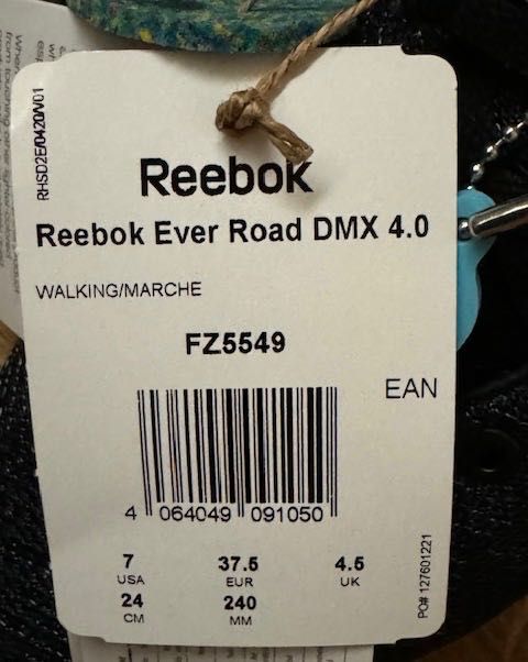 REEBOK EVER ROAD DMX 4.0 37.1/2