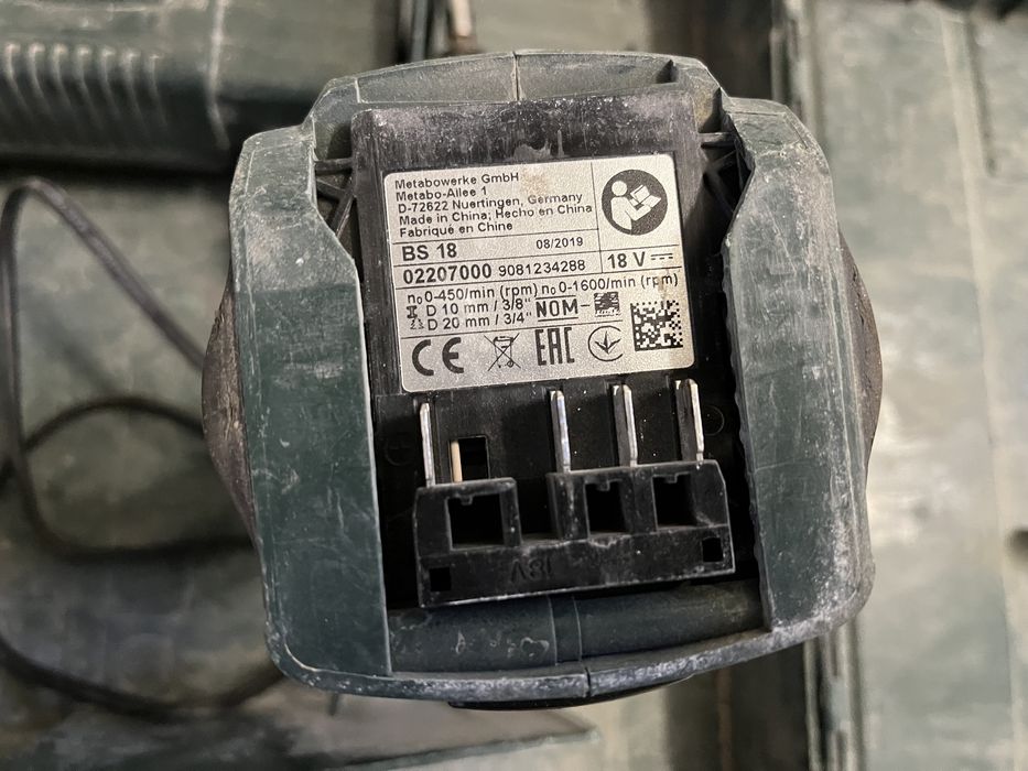 Шуруповерт Метабо!: 3 000 грн. - Електроінструмент Грушово на Olx