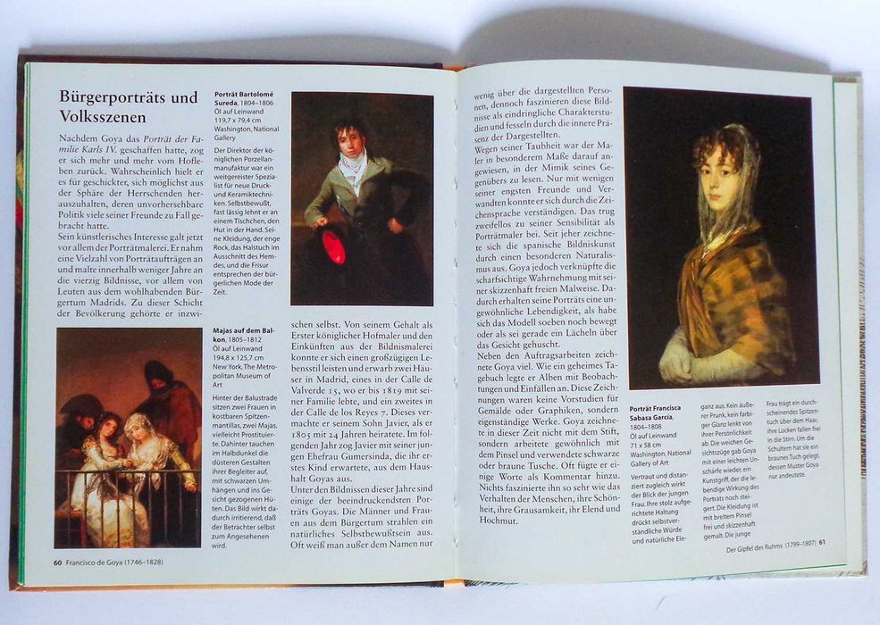 Франсиско де Гойя Francisco de Goya живопись художник Buchholz