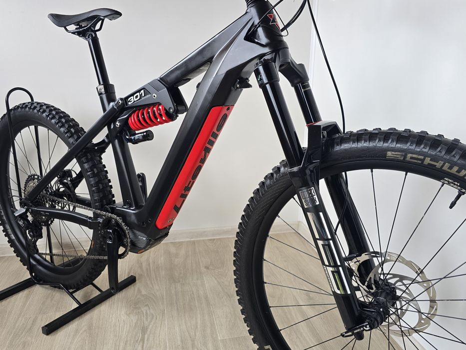 Карбоновий Електро Super Enduro LiteVille 301 ZEB Ultimate 170mm