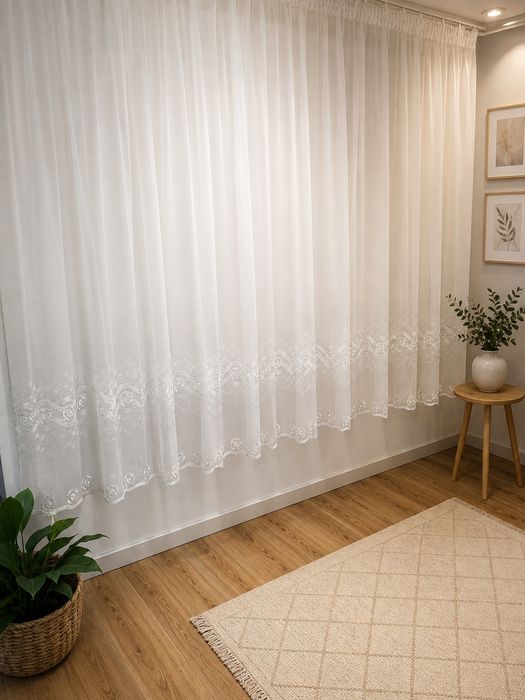 Firana Eurofirany salon kuchnia