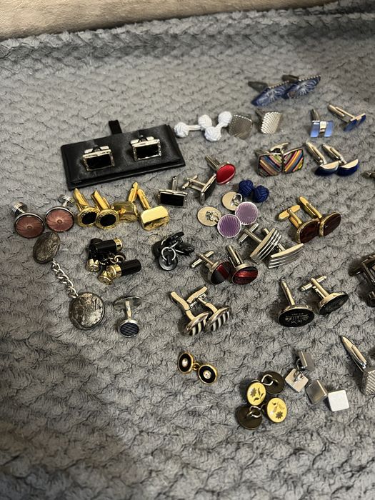 Запонки чоловічі брендові, вінтажні та класичні запонки для сорочки