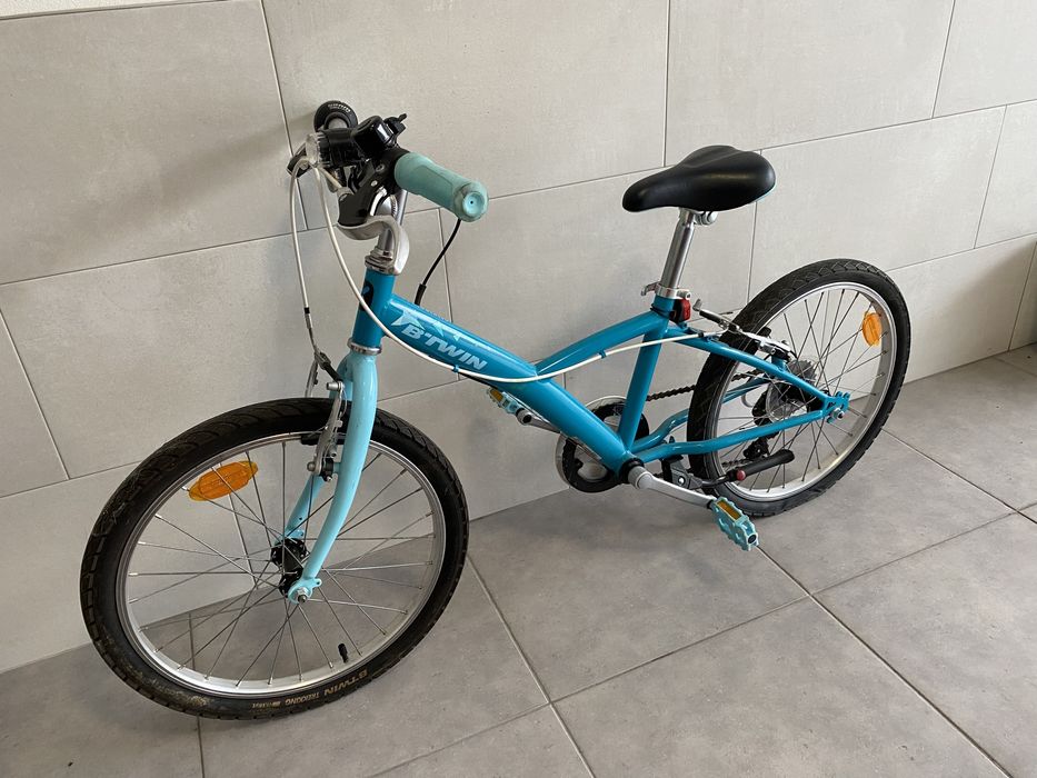 Bicicleta criança Decathlon BTWIN roda 20