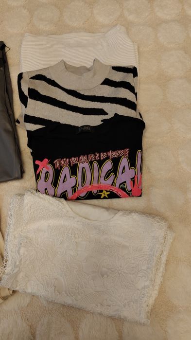 Mini paka ubrań damskich rozmiar S