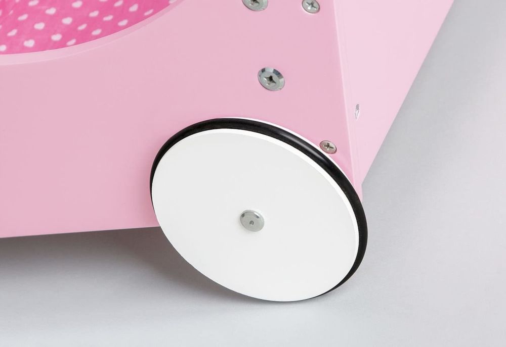 Chodzik Pchacz Pinolino Jasmin pink