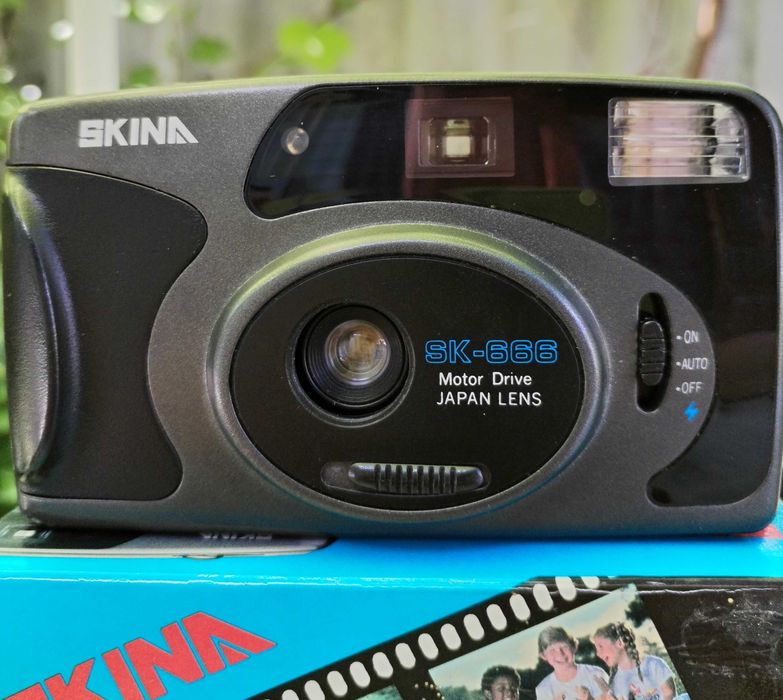 Плівковий фотоапарат Skina SK-666