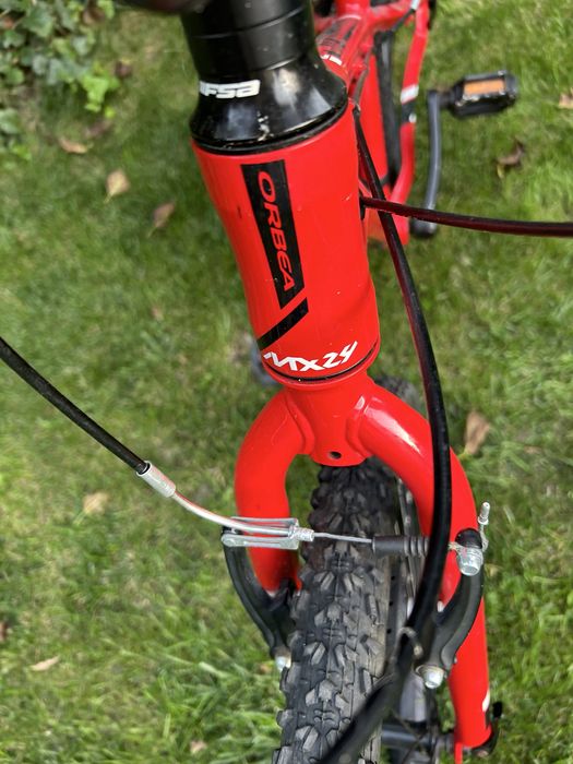 Orbea MX24 – rower dziecięcy 24”, 7 biegów, sprawny