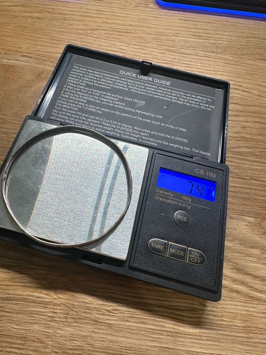 Srebrna Bransoletka Warmet PRL