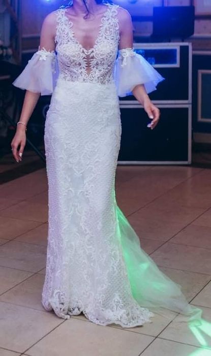 Suknia ślubna rybka syrenka Camila Piekut