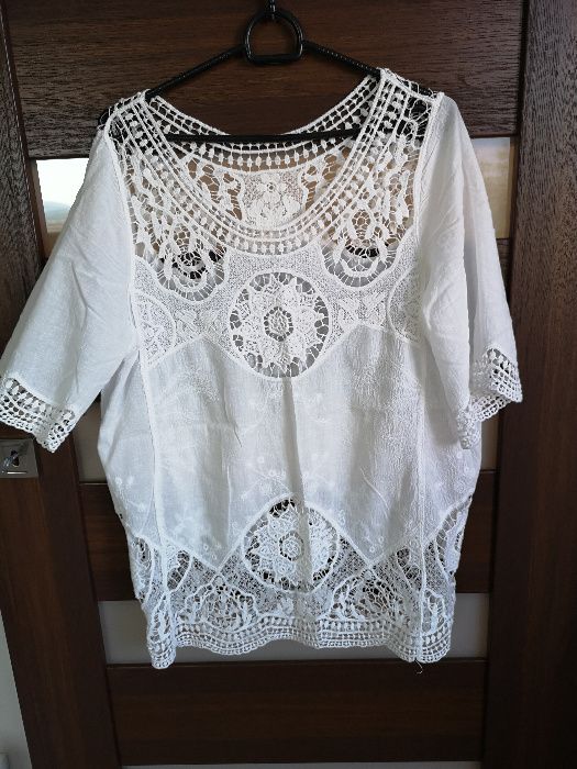 bluzka styl boho haft