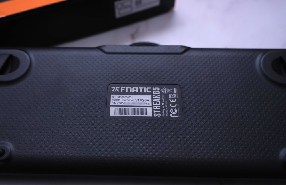 Fnatic Streak65 Keyboard – 65% Layout – Low Profile64552223706369122