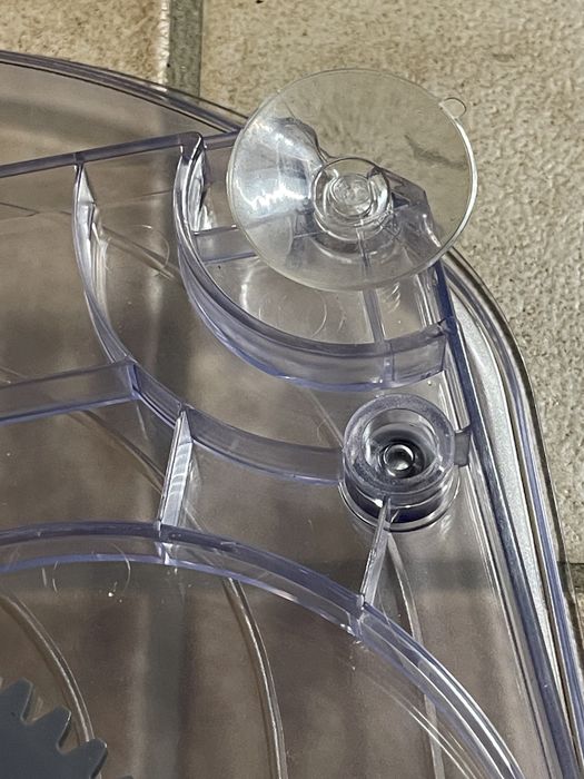 Obrotowa taca plastikowa