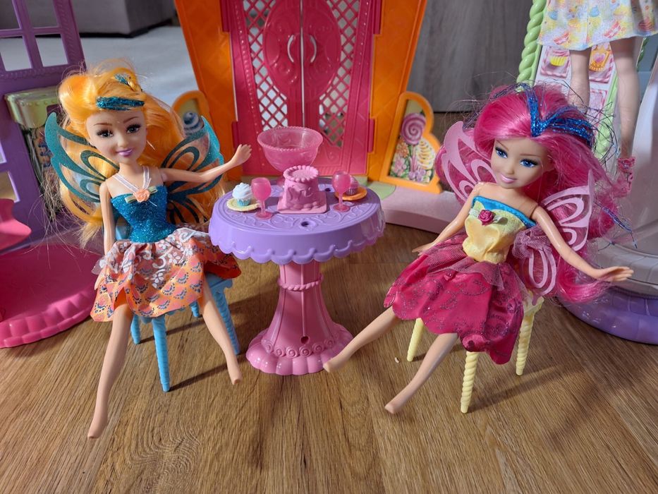 Castelo grande de princesas