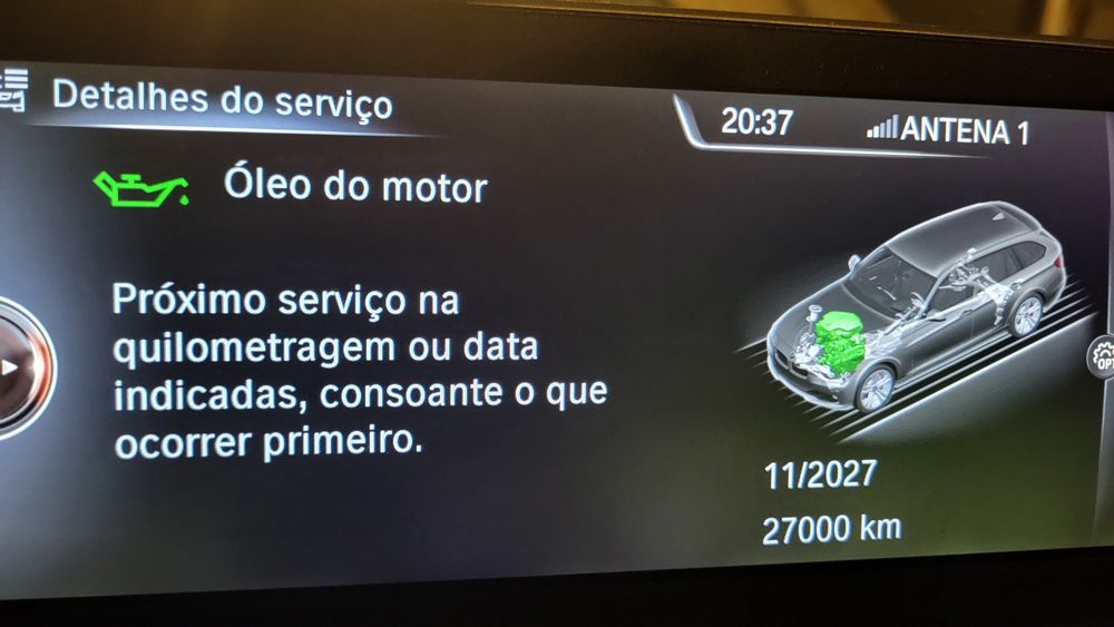 Bmw 320d touring Modern