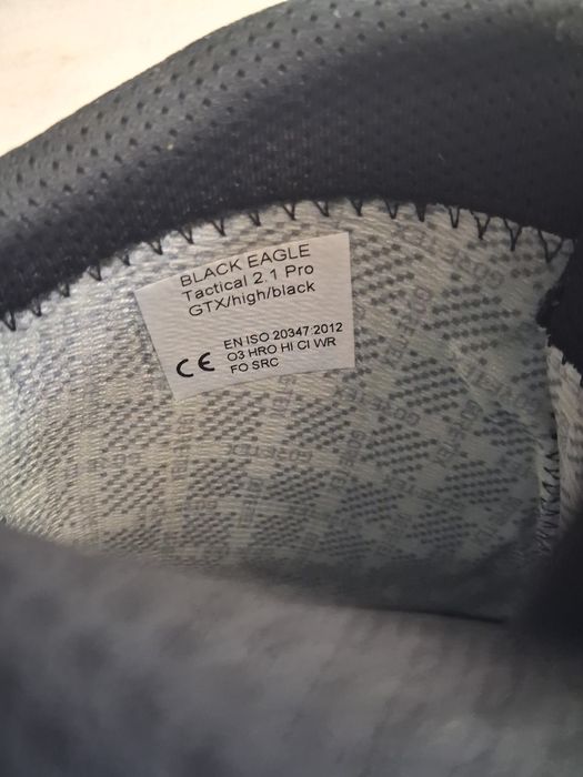 Botas militares Haix tactical 41