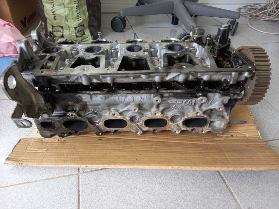 Cabeça completa do motor 2.0 Hdi 508 Rxh 5008 DS5 outros