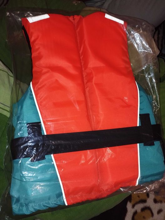 Kamizelka Asekuracyjna Kapok 19-30kg 3-6 lat na Ponton Kajak Łódź NOWA