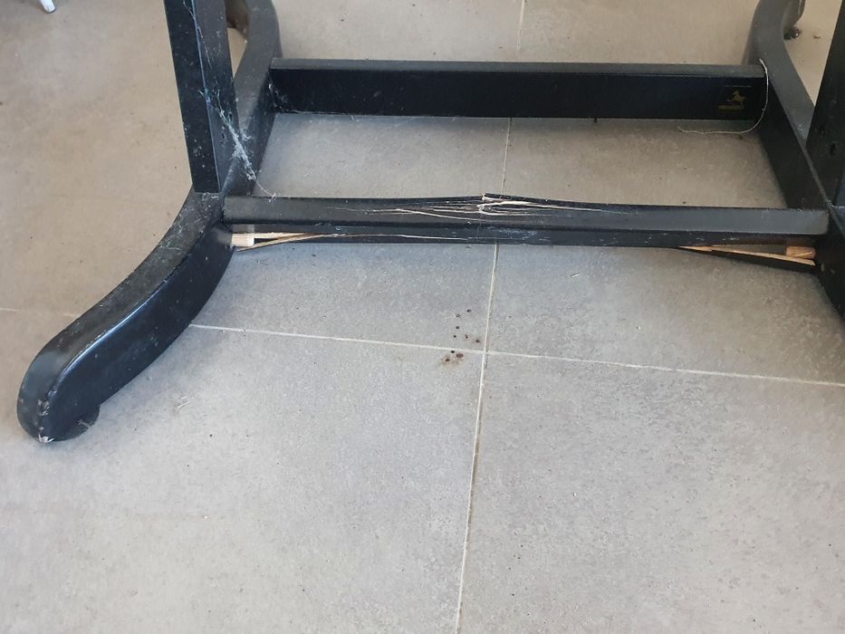 Cadeira alimentação bebé