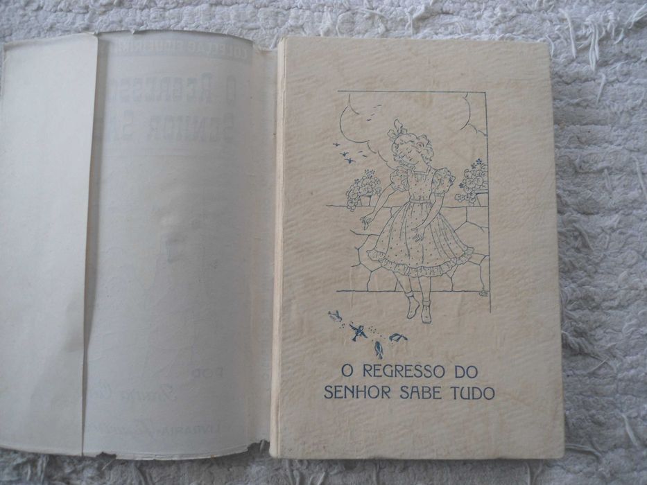 O Regresso do Senhor Sabe Tudo por Isaura Correia santos
