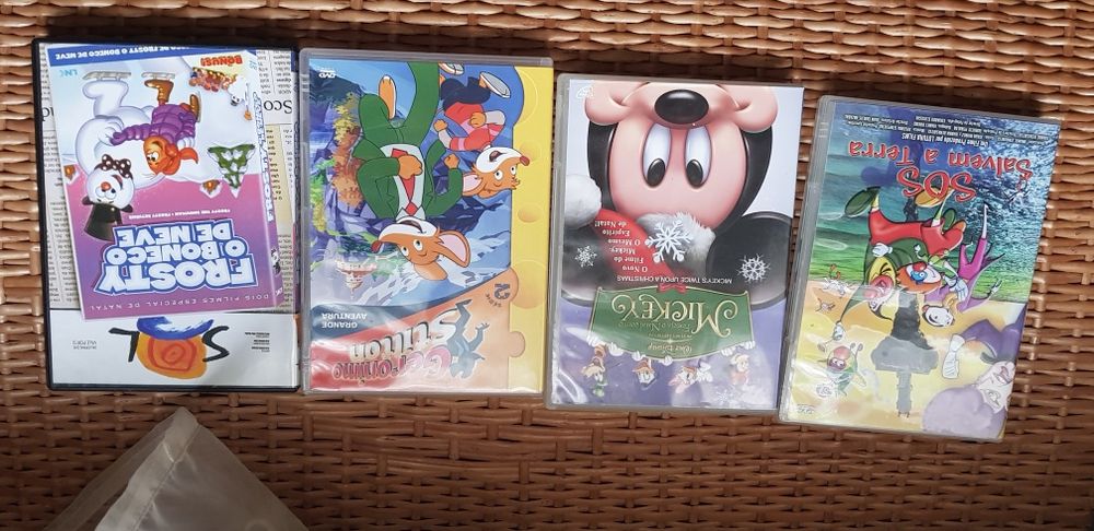 DVDS para crianças