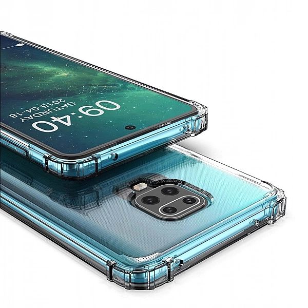 Etui Case + szkło do Xiaomi Redmi Note 9S / 9 Pro