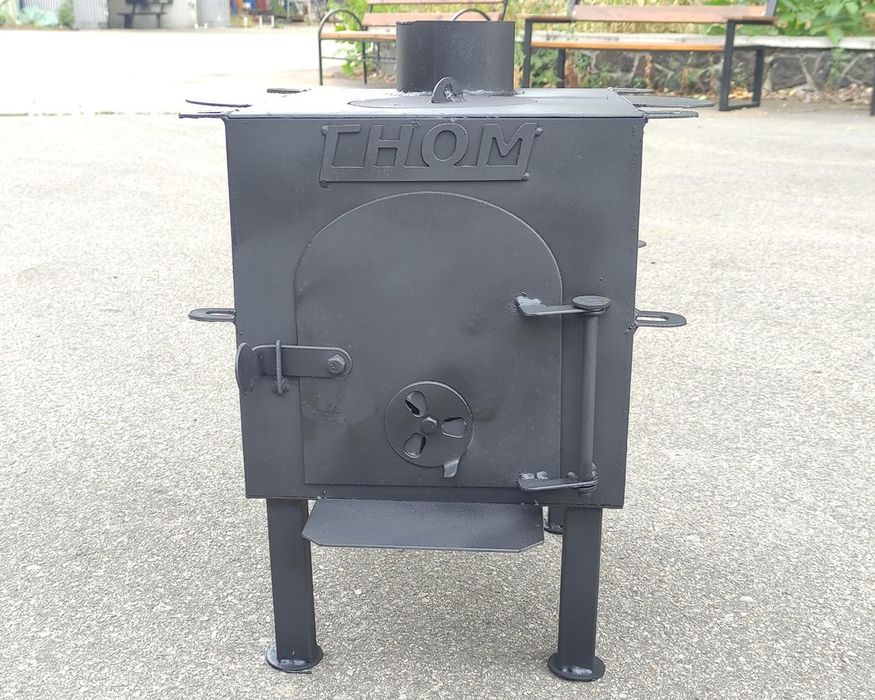 Нова піч буржуйка Гном