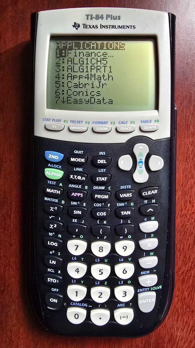 Texas Instruments TI-84 PLUS