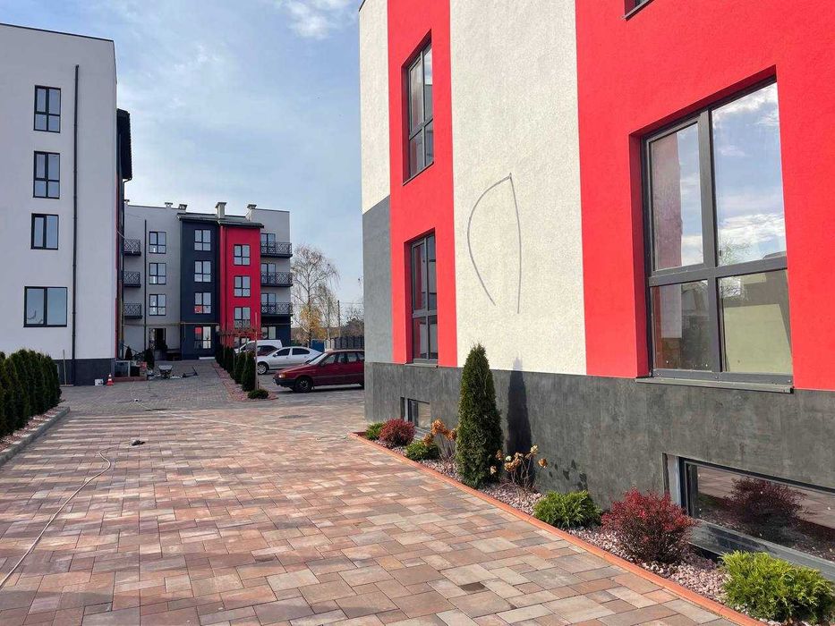 Дуплекс 74 м² з підвалом 35 м2 у центрі Гостомеля, територія ЖК Фрідом