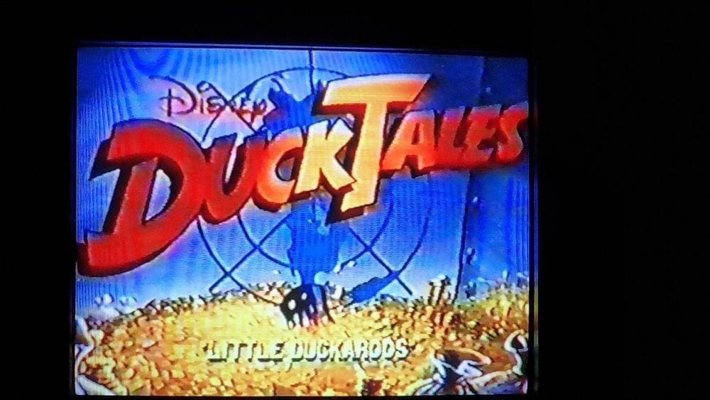 Видеокассета мультфильм утинные истории 1987 год.