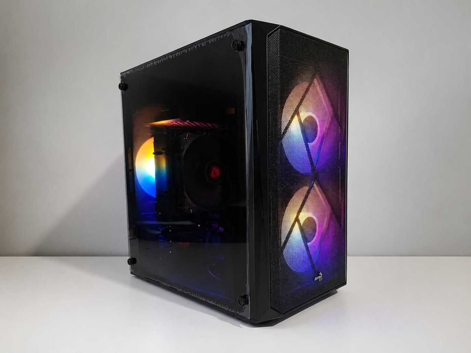 Komputer do Gier i Pracy do rozbudowy w przyszłości | Ryzen 7 5700G | Vega 8 | 16GB DDR4 | 512GB SSD | FV 23% | Gwarancja 24M