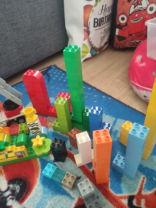 Klocki duplo zestaw