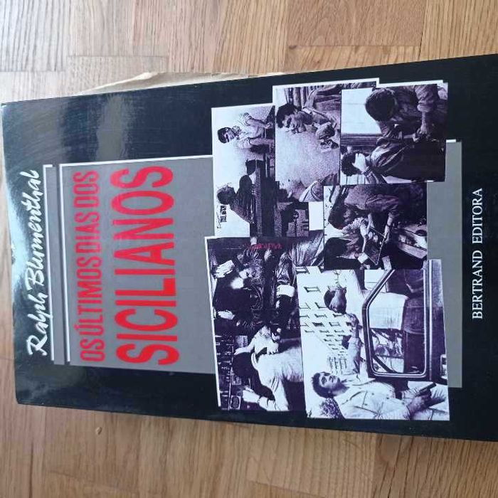vendo livro os últimos dias dos sicilianos