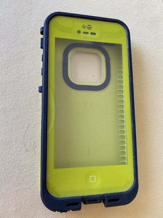 Capa à prova de água iphone 5