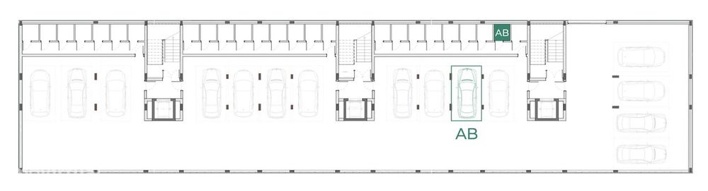 Apartamento T2 em construção | Paim