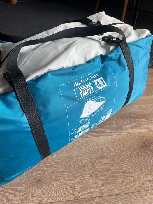 Namiot fresh black decathlon arpenaz 4.1 quechua
