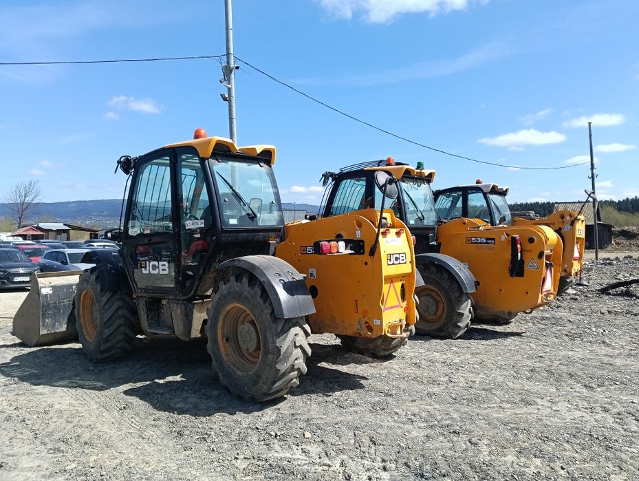Teleskop JCB 535 125