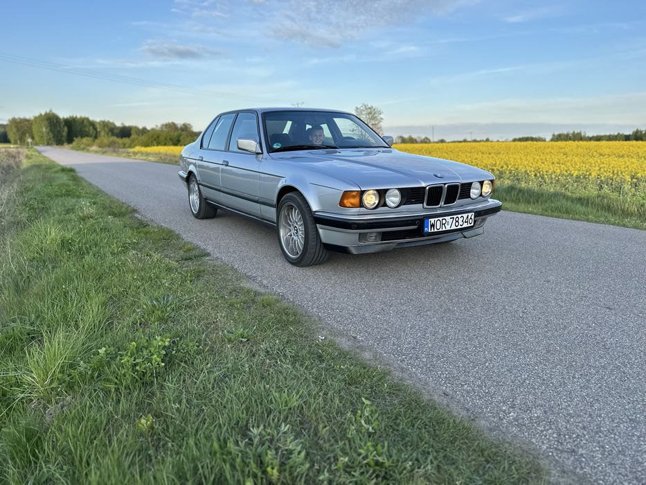 BMW 730 E32 klasyk