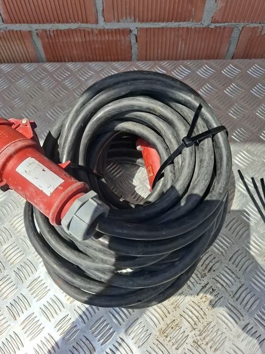Kabel siłowy 5x6mm 25metrów