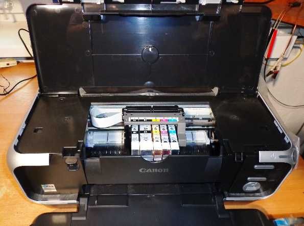 Струйний принтер Canon IP5000.
