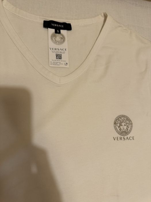 T-shirt Versace
