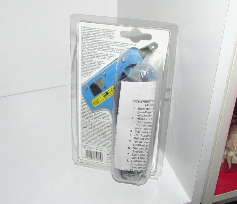 Pistola UHU para Colar Creativ 5W Azul