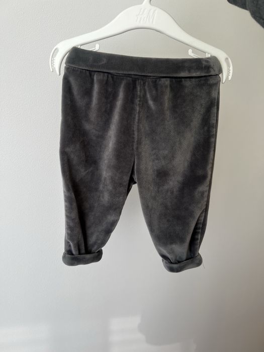 Велюровий костюм 6-9міс